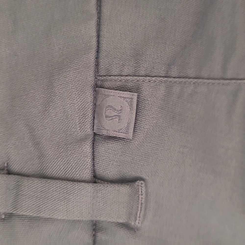 Lululemon Blue Grey Solid Pattern Sz 31 Mens Casu… - image 5